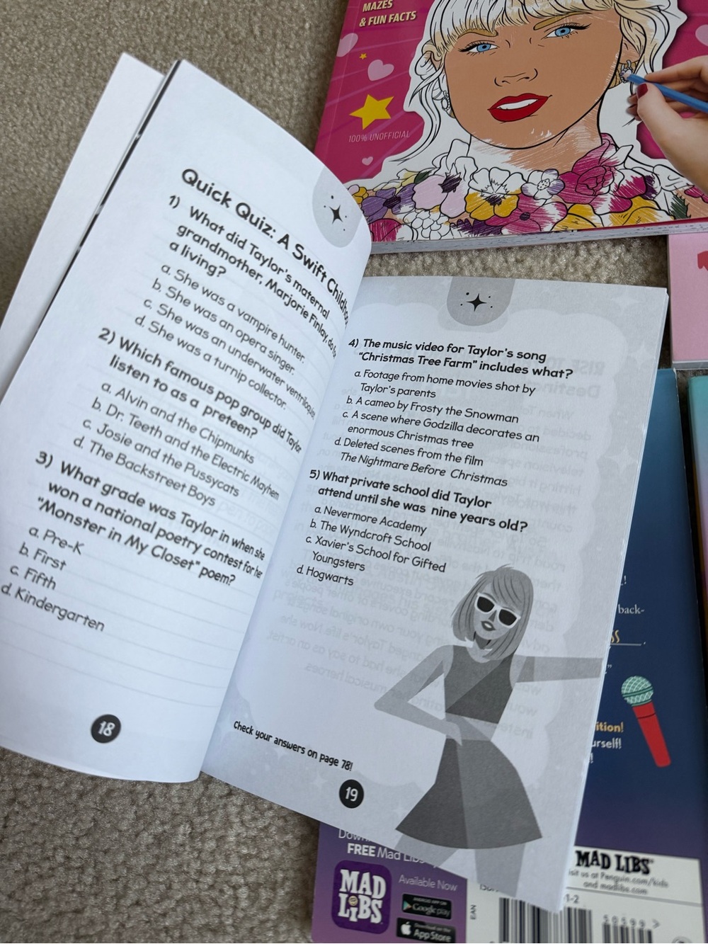 Taylor Swift Book Lot - Picture 4 of 10
